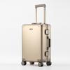 PACKAGE FASHION All Aluminum-Magnesium Alloy Travel Luggage for Women