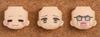 Nendoroid More Exchange Face Good Smile Selection02 Plastic Painted Trading Figure Box of 9