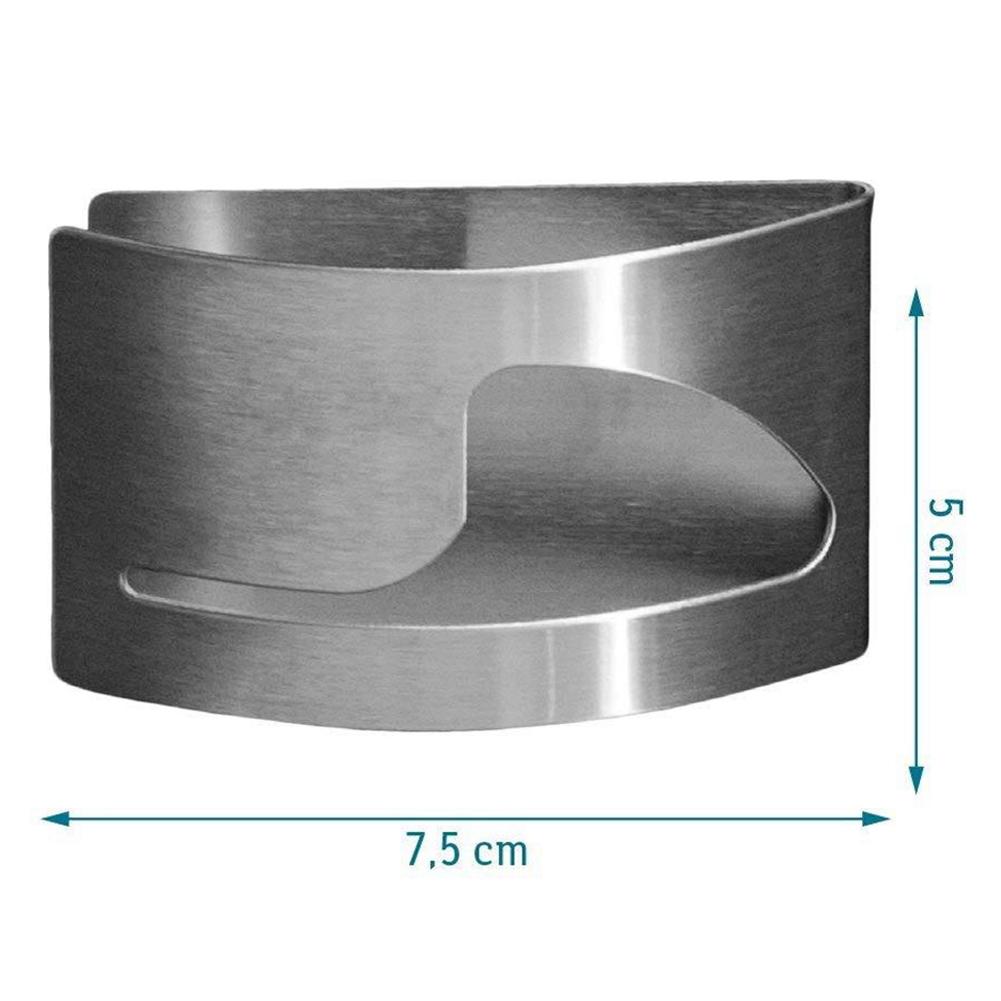 Nerezová kuchyň Koupelnový držák na ručník Ocelový držák Rail Wall