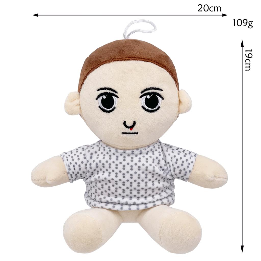 Hot In Stock Stranger Soft Plush Toy Eleven Demogorgon Cute Stuffed Doll Halloween Christmas Gift For Children