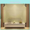 Modern Simple Acrylic Mirror Wall Decal For Bedroom And Living Room Decoration