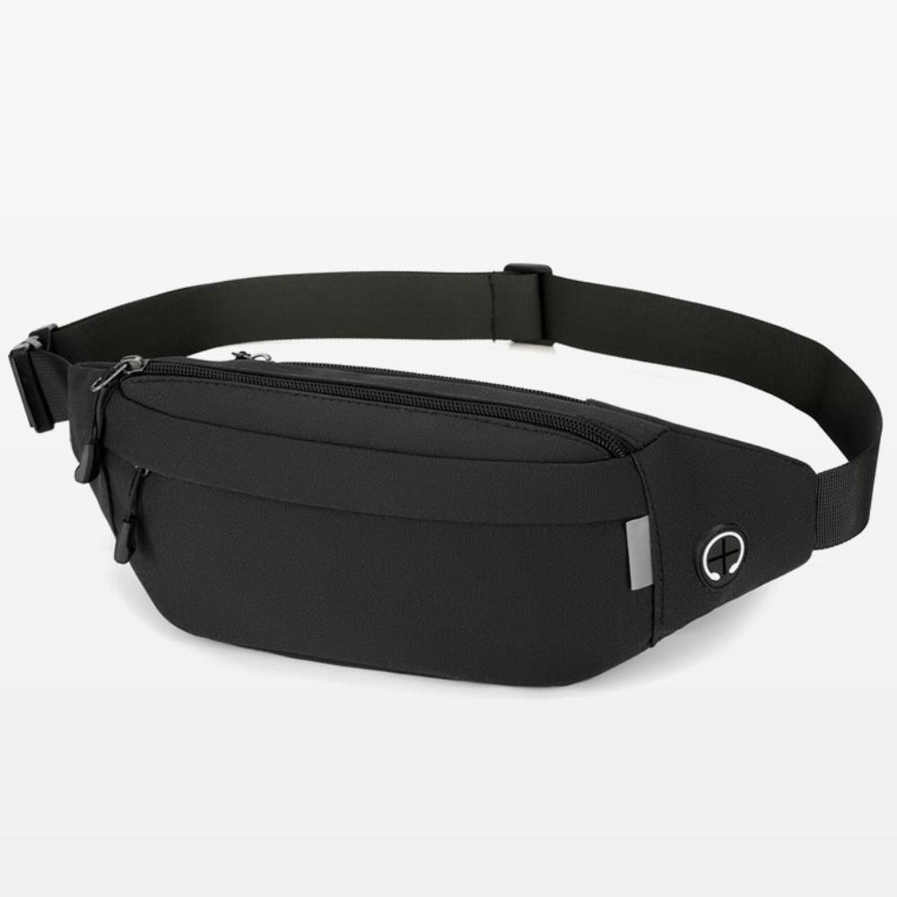 Waterproof Men Fanny Phone Pack Oxford Cloth Running Waist Bag Crossbody Chest Bag  Couple