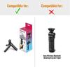 L LTGEM Camera Case Compatible with Sony II Vlog Digital Camera Tripod Microphone Vlogger Accessories Kit Black Gray ZV-1F / ZV-1 / ZV-1 +