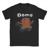 Domo Merch Pánská trička Jumping Vtipná trička Krátký rukáv Kulatý výstřih Trička 100% bavlna Nápad na dárek Vrcholy