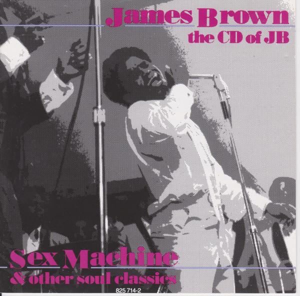 

CD ДЖЕЙМС БРАУН - CD of Jb 8257142 Polydor Германия Соул/Фанк Б/У