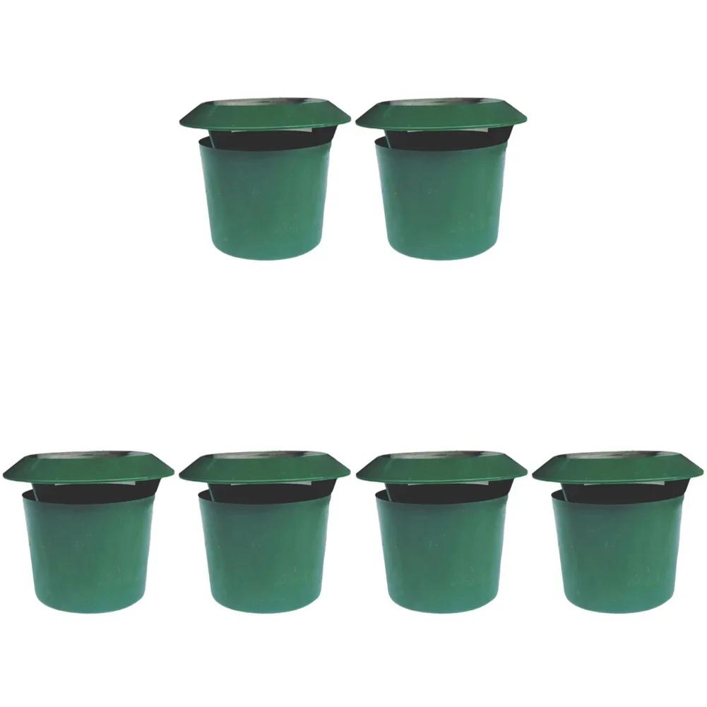 Snail Catcher Slug Cage Eco-friendly Pest Bait Station Gintrap Tool Animal Pest Repeller Garden Farm Protector Snail Trap House