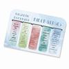 5 Pcs/Set Bible Quote Magnetic Bookmark Set Motivational Bookmark  for Reading, Annotation, and Gift