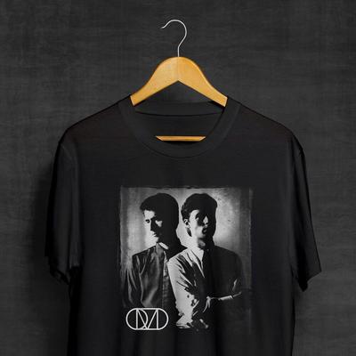 OMD Černé Tričko Trička Kapel Synthpop New Wave Elektronické Unisex Tričko