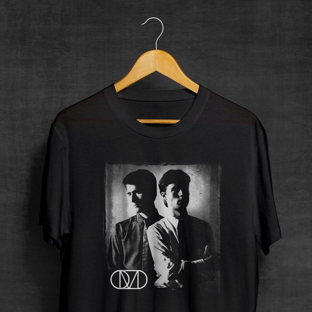 OMD Black T-Shirt Band Shirts Synthpop New Wave Electronic Unisex T-Shirt XXXL