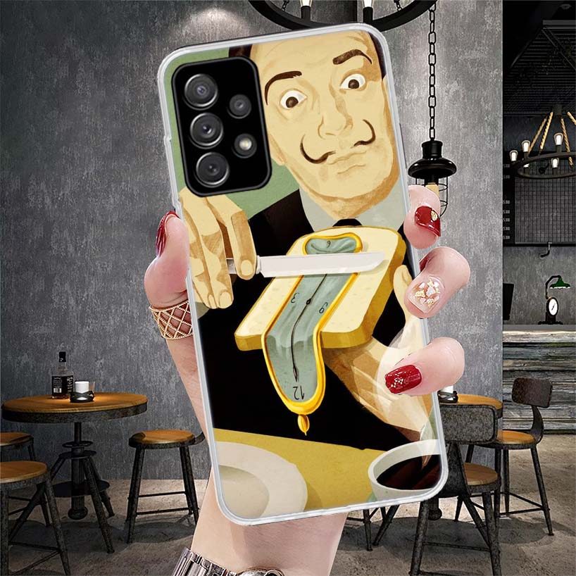 Salvador Dali Art Soft Phone Case For Samsung Galaxy S22 S23 S24 S25 Edge S26 Ultra S20 FE S21 Plus + Fundas Coque Galaxy S20 S2