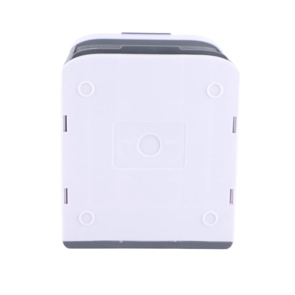 Air Cooler Mini Air Conditioner Fan USB Powered Humidifier Purifier for Car Office Home