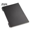 Durable Planner for Home A5 Spiral Notebook, Lined /Horizontal Grid/Blank Inner Page, Multifunctional Writing Pad Morandi Solid Color Cover Sketchbook