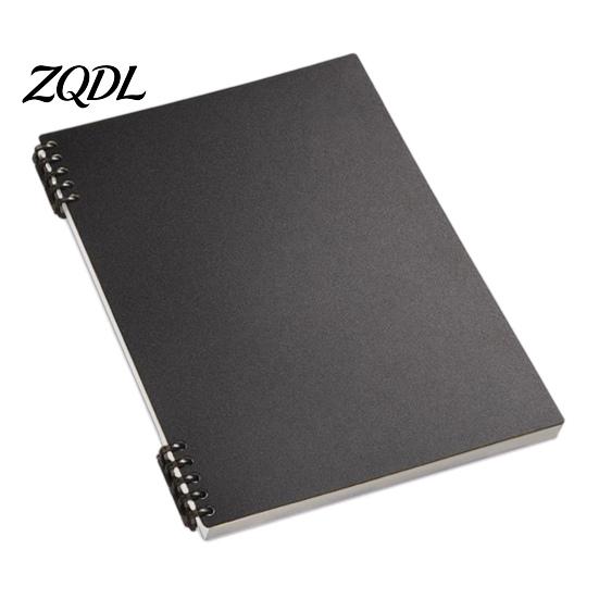 Durable Planner for Home A5 Spiral Notebook, Lined /Horizontal Grid/Blank Inner Page, Multifunctional Writing Pad Morandi Solid Color Cover Sketchbook