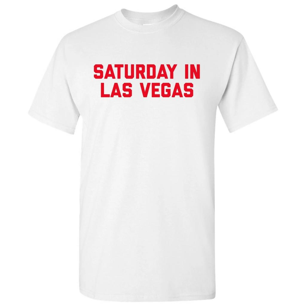 Saturday in Las Vegas- Football Saturdays Sport T Shirt - White