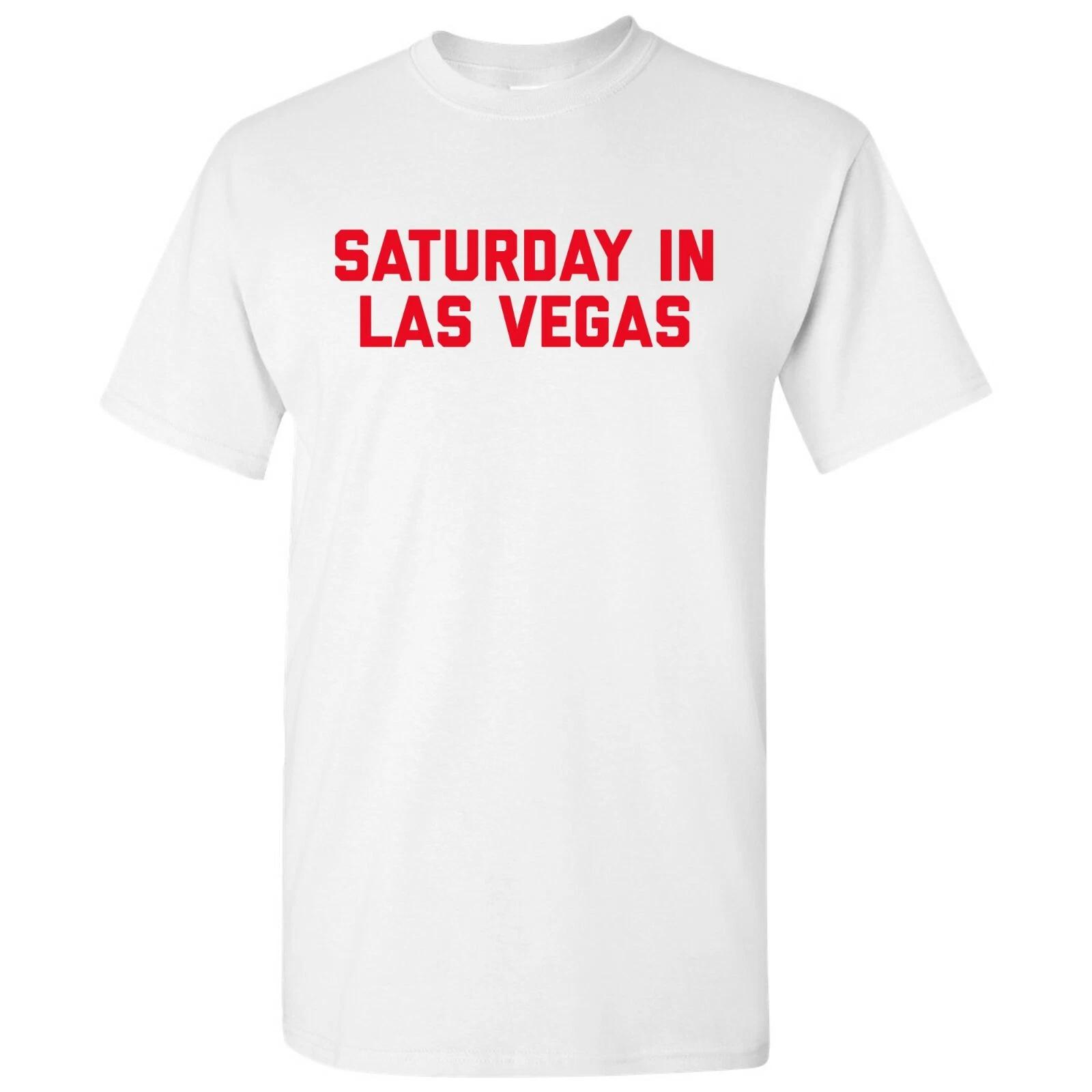 Saturday in Las Vegas- Football Saturdays Sport T Shirt - White 2XL