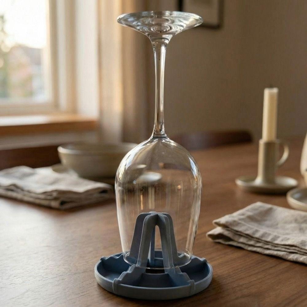 Hollow Single Cup Drying Rack Plastic Bottle Cleaning Tools Cup Storage Holder  Baby Bottles