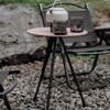Camping Rundtisch Outdoor Tourist Tragbar Faltbar Leicht Aluminiumlegierung Selbsthebender Tisch Outdoor Zubehör