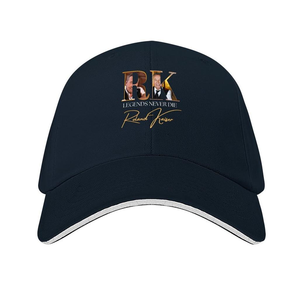 Roland kaiser  roland kaiser festival roland kaiser merch Baseball Cap Fishing cap Golf Hat Hats For Men Womens