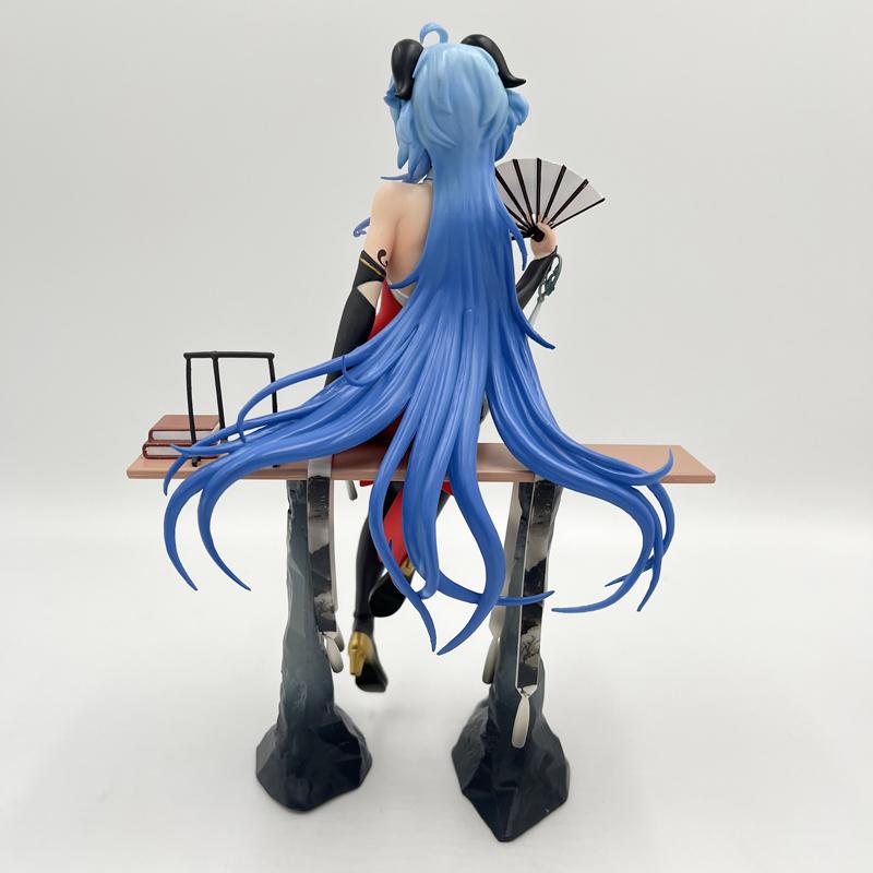 Genshin Impact Ganyu Sexy Anime Girl Figur Keqing/Hu Tao Actionfigur Yae Miko/Venti Figur Sammlerstück Modell Puppenspielzeug