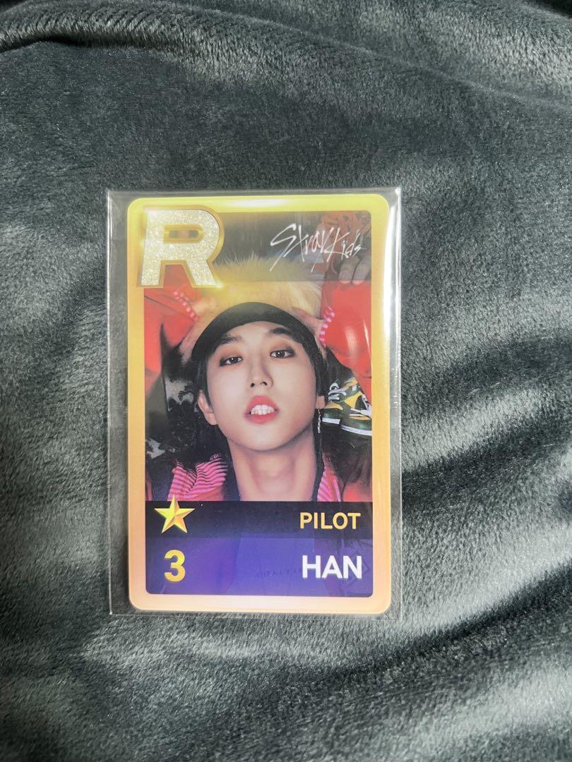 

[USED] Stray Kids HAN Han Ji-sung ssjyp Fanmi trading card pilot