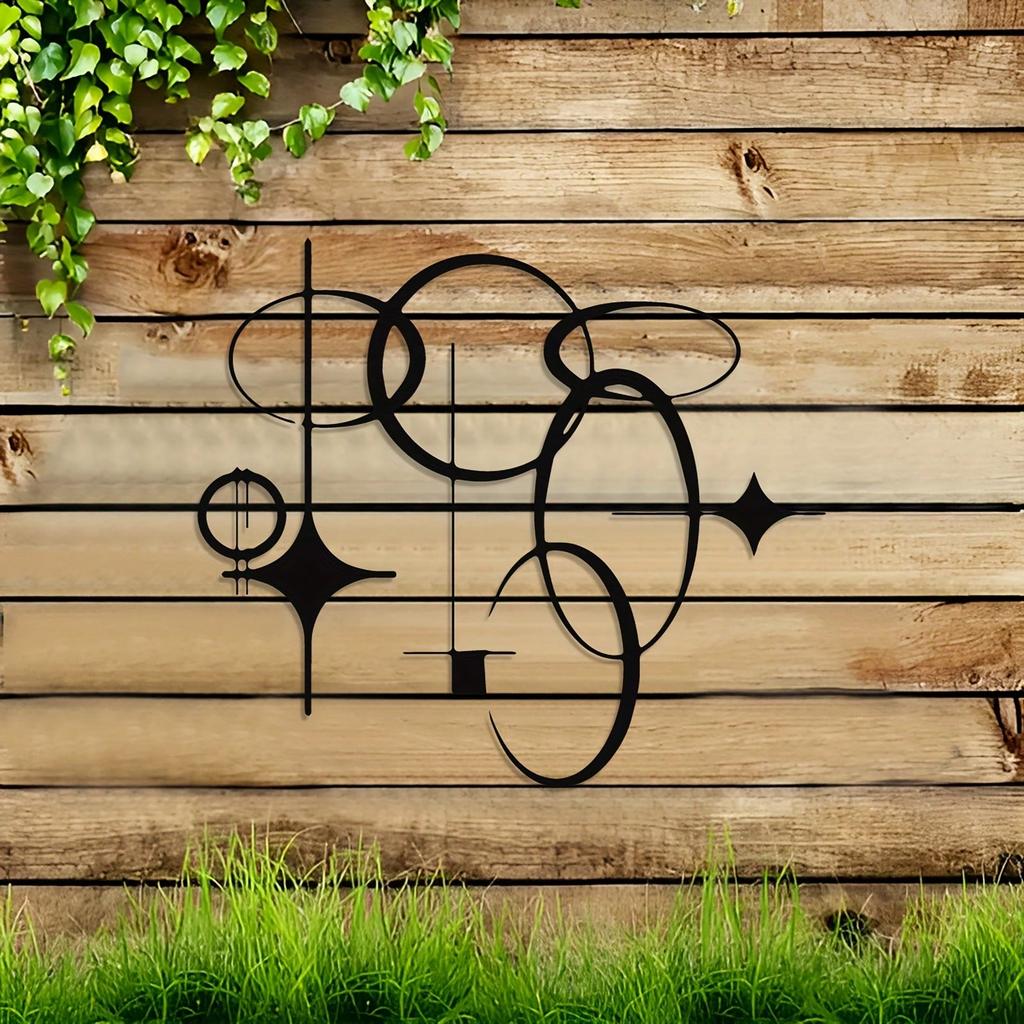 Fashion Metal Wall Decor for Entryway Office Bedroom