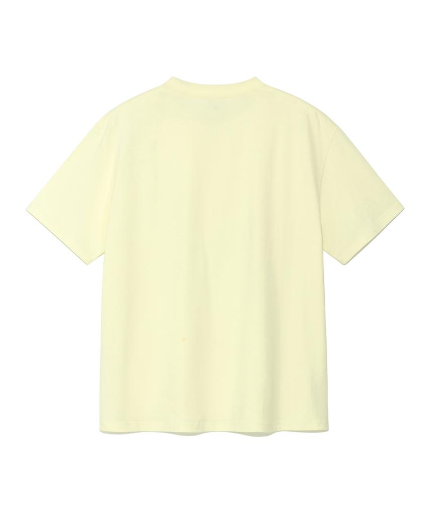 THE COLDEST MOMENT Tcm Alphabet T (Lemon)