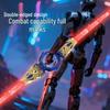 New Fire Whirlwind Double-Edged Laser Light-Up Retractable Sword Toy for Kids - Hot Selling Internet Sensation