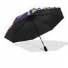 1pc Rocket LeagueVehicles Themed High-quality Umbrella,Automatic Opening and Closing Umbrella,Multi-functional Umbrella G0811381