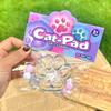 New Transparent Patch Cat Paw Decompression Toys Kawaii Cartoon Antistress Stress Relief Slow Rising Toys For Adult Kids Toys