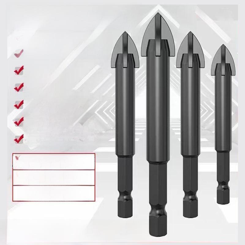 

Многофункциональный набор сверл по бетону, цементу и стеклу 3mm