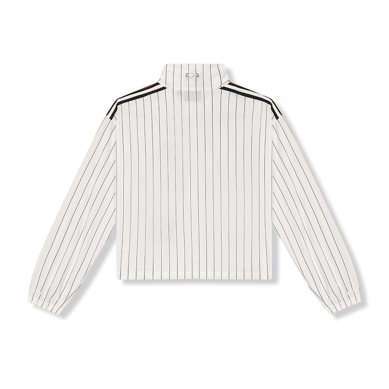 New FILA Jackets Women's Cloud White F11W437701FWT