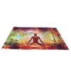 Forest Yoga Background Pattern Tapestry Wall Hanging Wall Blanket for Home Decor150x150cm