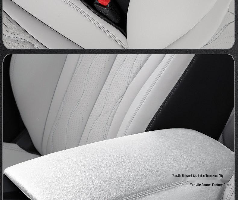 Copribracciolo in Pelle Nappa BYD Seal 06 DMI – Protezione Centrale Antigraffio
