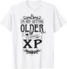 Dungeons and Dragons Birthday I'm Gaining XP Not Getting Old T-Shirt