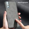 Luxury PU Leather Case For Vivo V15 Pro V9 V17 Neo V7 Plus Cover Matte Protection Silicone Phone Case For Vivo 1907 Y85 Y71 Y79