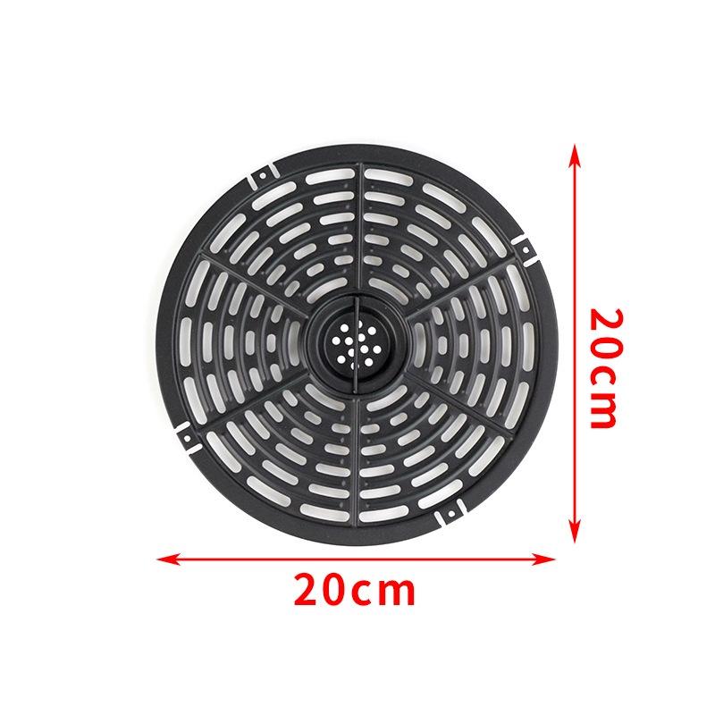 

Сменная сковорода-гриль для аэрофритюрницы для аэрофритюрниц тарелка для хрустящей корочки сковорода с антипригарным покрытием для жарки 20cm/7.87in