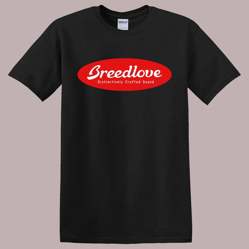 Breedlove Guitars Black T-Shirt Tee Top Unisex XL