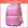 Pattern Unisex Rabbit Schoolbag Kids Backpack Compartment Lightweight Breathable