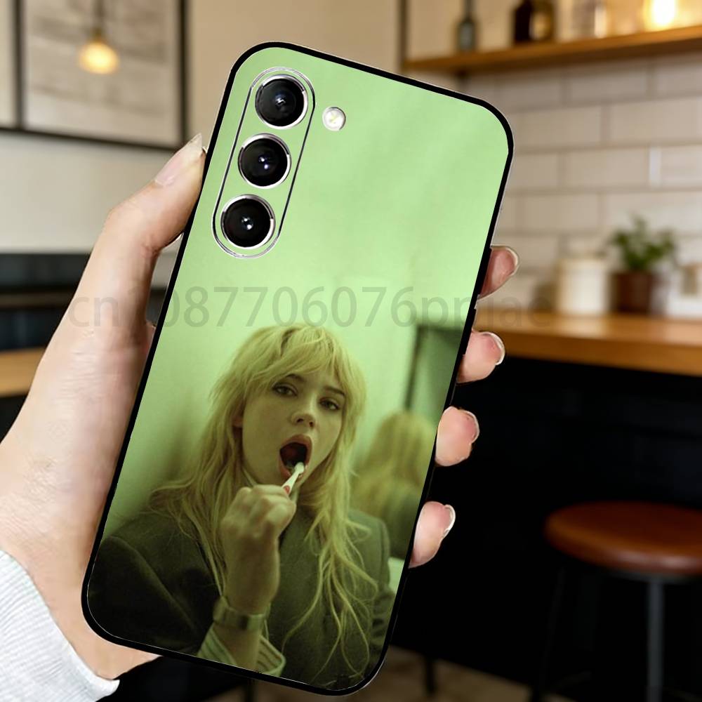 For S-Sophie Thatcher Phone Case For Samsung S20,21,22,23,24,25,26 plus,ultra Silicone Cover