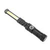 6W+1W USB Charging COB Emergency Lamp Portable LED Work Light with Magnetic Tail
