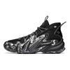 Anta Crazy Tide 2 Shock Absorption Non-Slip Wear-Resistant High-Top Basketball Shoes Men Basketball Shoes Black 112031602-3
