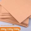 Kraft Paper Cardstock for DIY Crafts - Thick, Large Sheets (A4/A3/4K/8K) for School & Kindergarten Projects