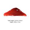 2 Pcs Mushroom Cap Plush Novelty Hat Funny Kids Hats Costume Dress Up Red Accessory Decor Headgear