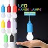 Red Blue Green Black White Orange Yellow Pink Pull Cord Camping Light Led Outdoor Camp Lamp