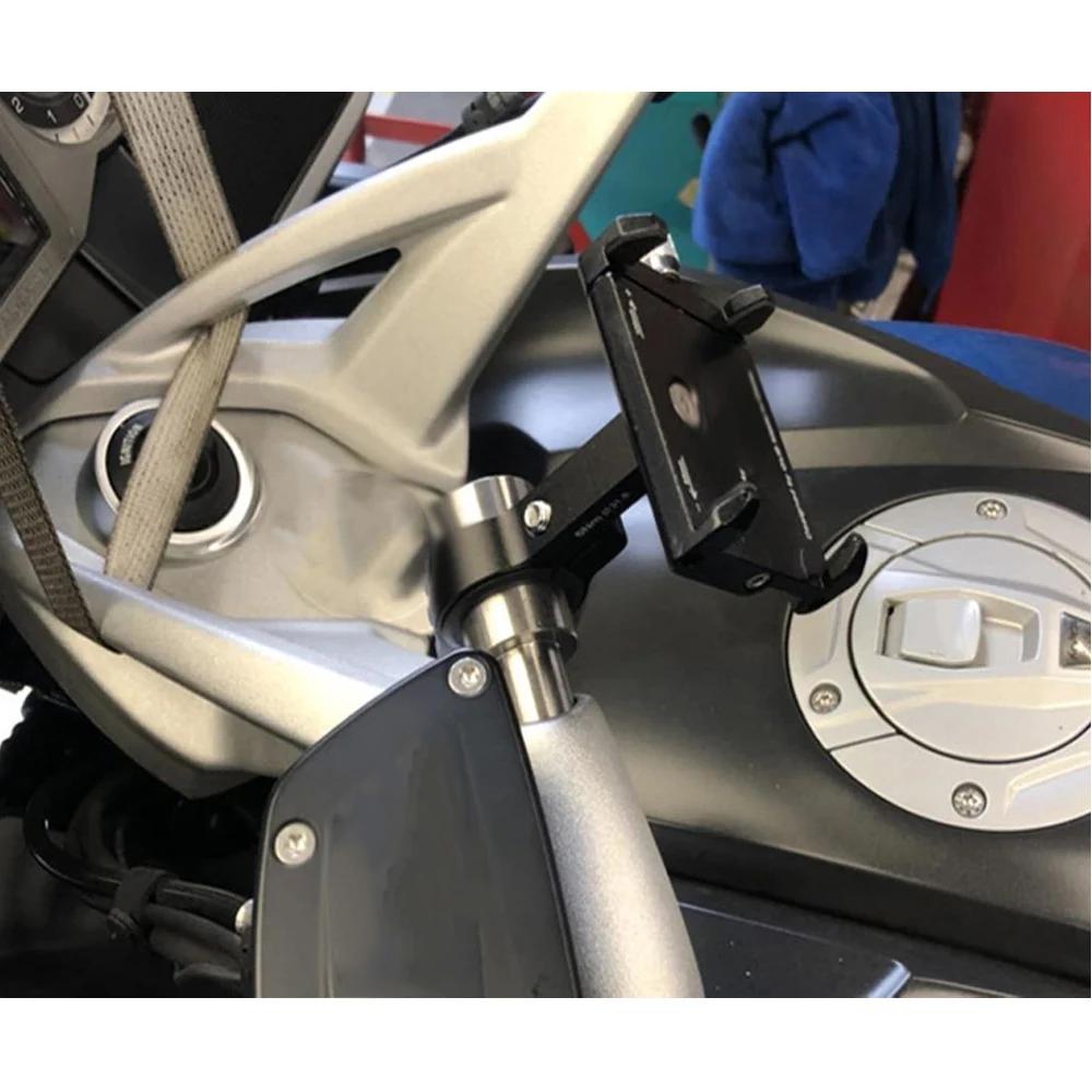 Für BMW R1200RT R 1200 RT 2010-2013 Motorradzubehör Handy-Navigationshalterung R1250RT K1600B K1600GT K1600GTL