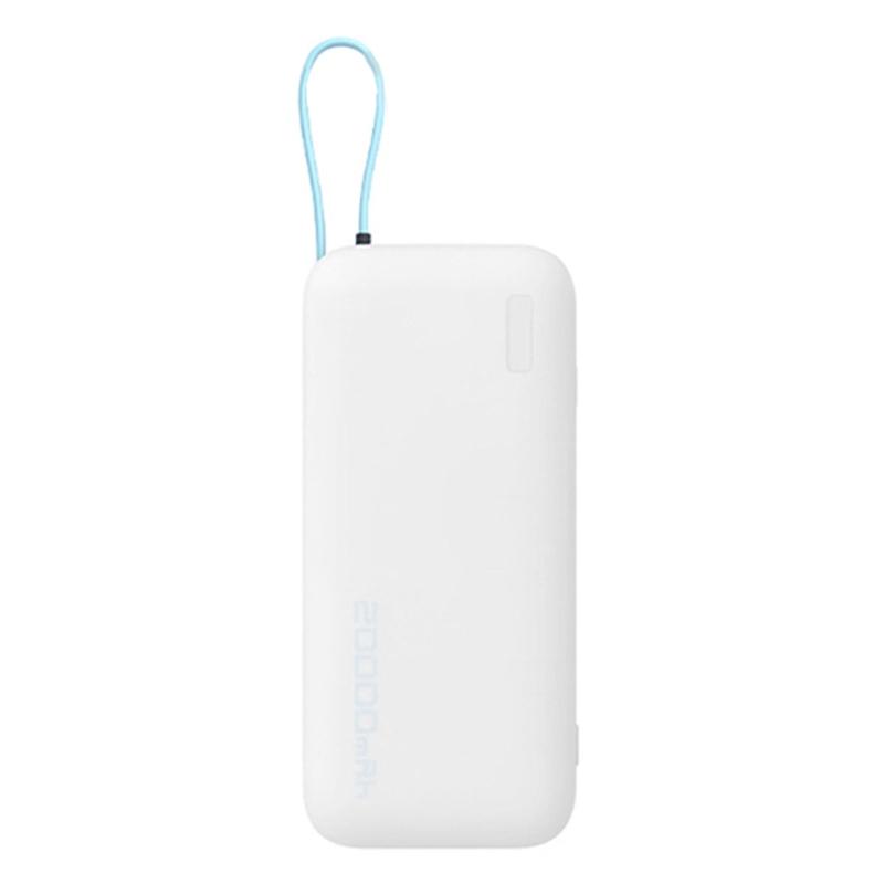 Silicone Skin Protective Case for CP25 20000mAh Mobile Power 55W Scratchproof Housing Shell Cover Flexible Sleeve
