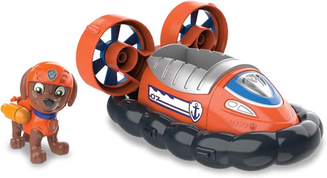 

Базовая машина Щенячьего патруля Zuma Hovercraft (с фигурой)