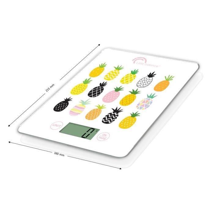 Balance culinaire - LITTLE BALANCE - Ananas Fun