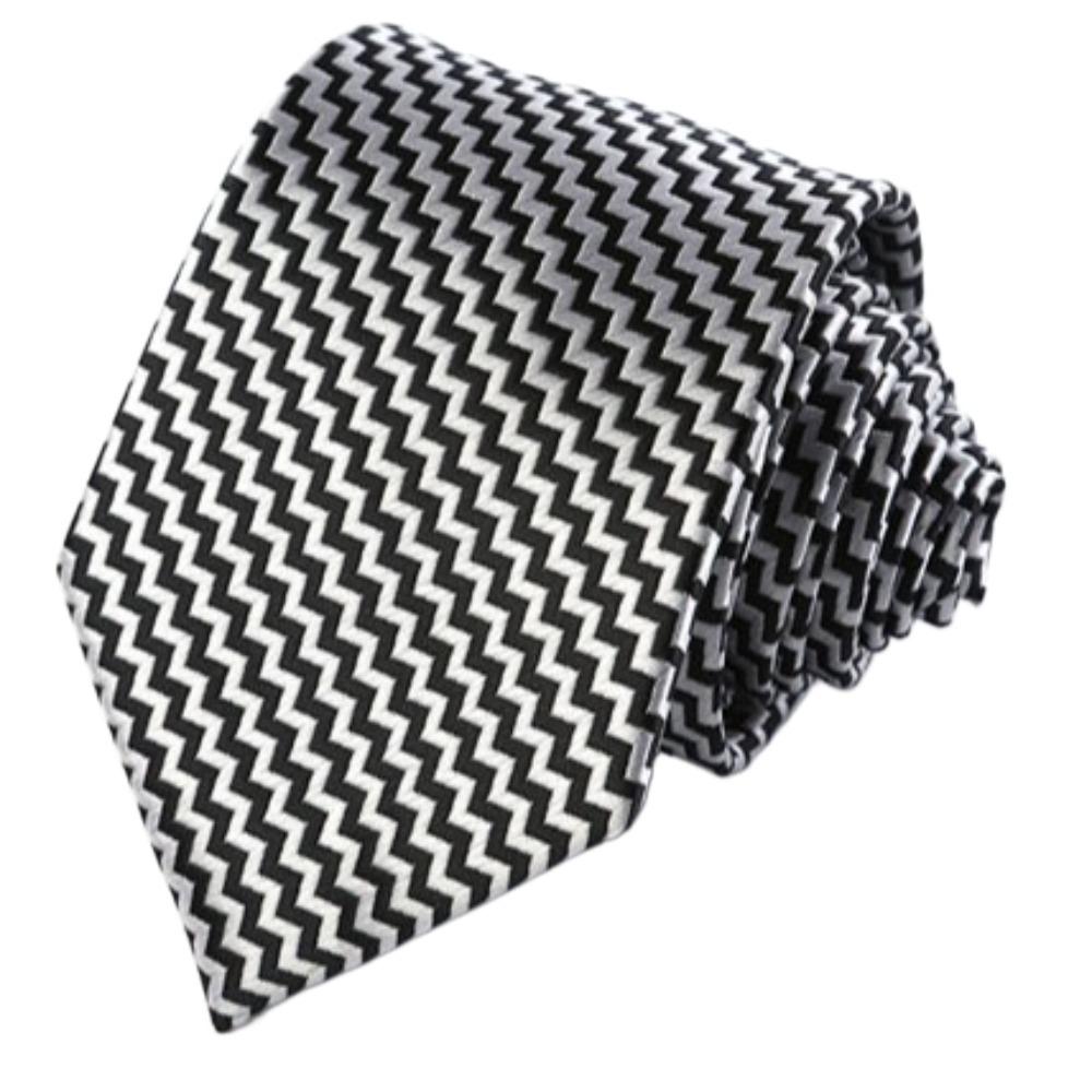 

8 см Галстук жениха Синий Свадебный галстук Мужской Повседневный Полосатый галстук Мужской Style B