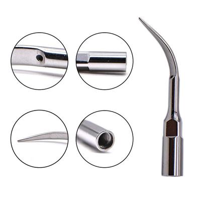Zahnärztliche Ultraschall-Scaler-Spitzen NSK SATELEC Machines Zahnflecken entfernen Spitzen Stahl G